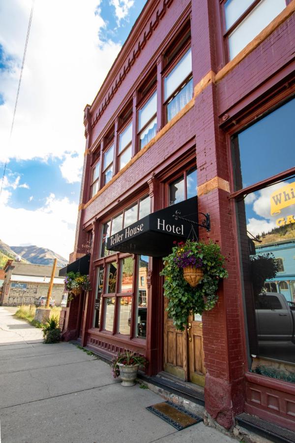 Teller House Ξενοδοχείο Silverton Εξωτερικό φωτογραφία